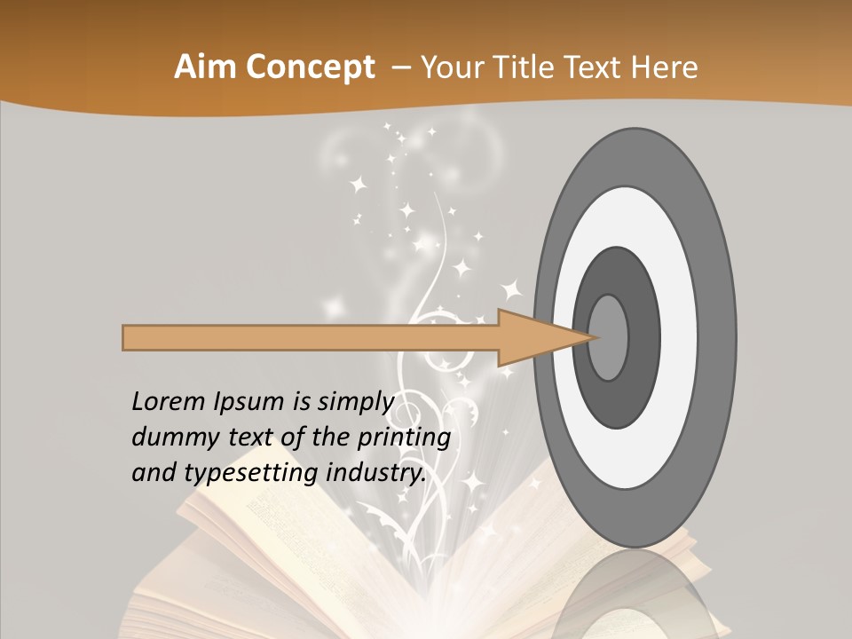 Mystery Text Expertise PowerPoint Template