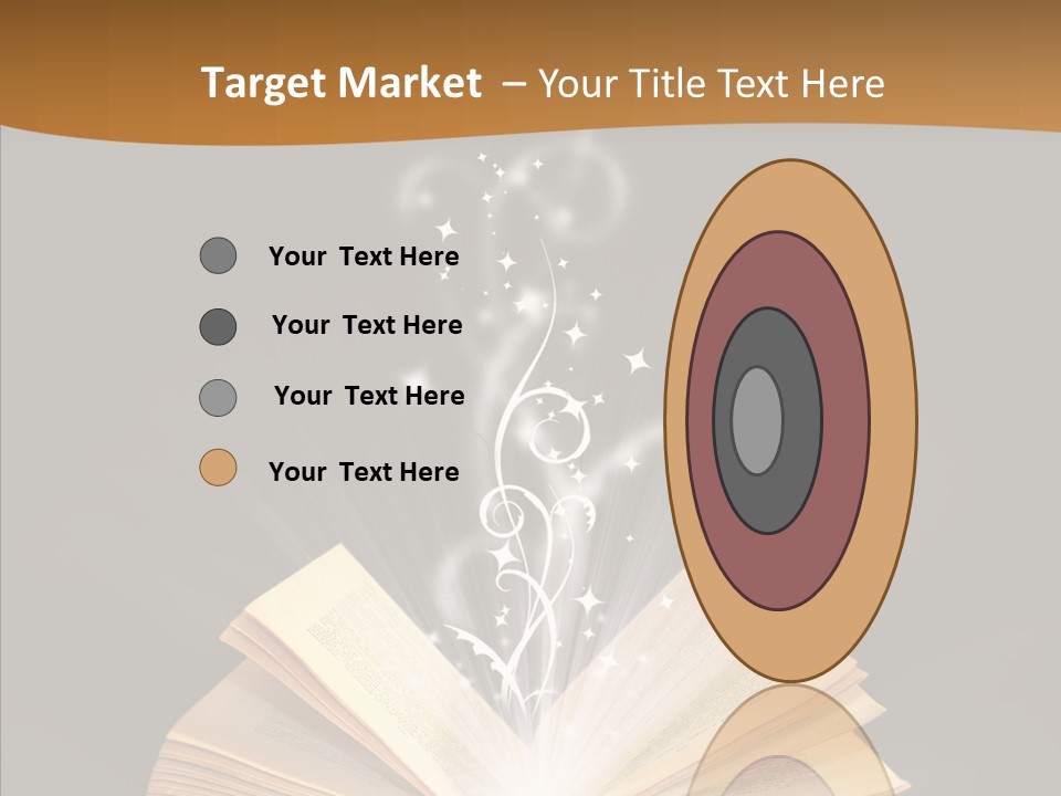 Mystery Text Expertise PowerPoint Template