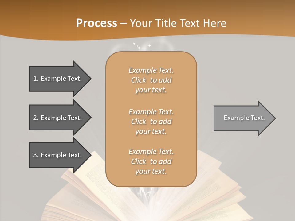 Mystery Text Expertise PowerPoint Template