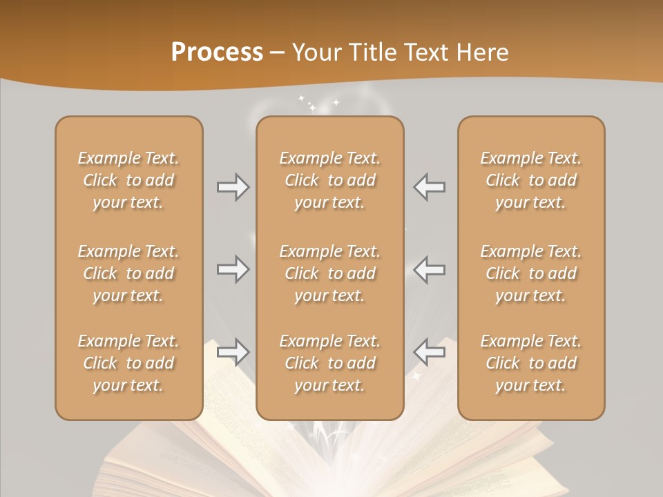 Mystery Text Expertise PowerPoint Template