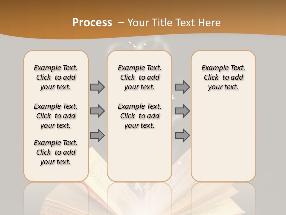 Mystery Text Expertise PowerPoint Template