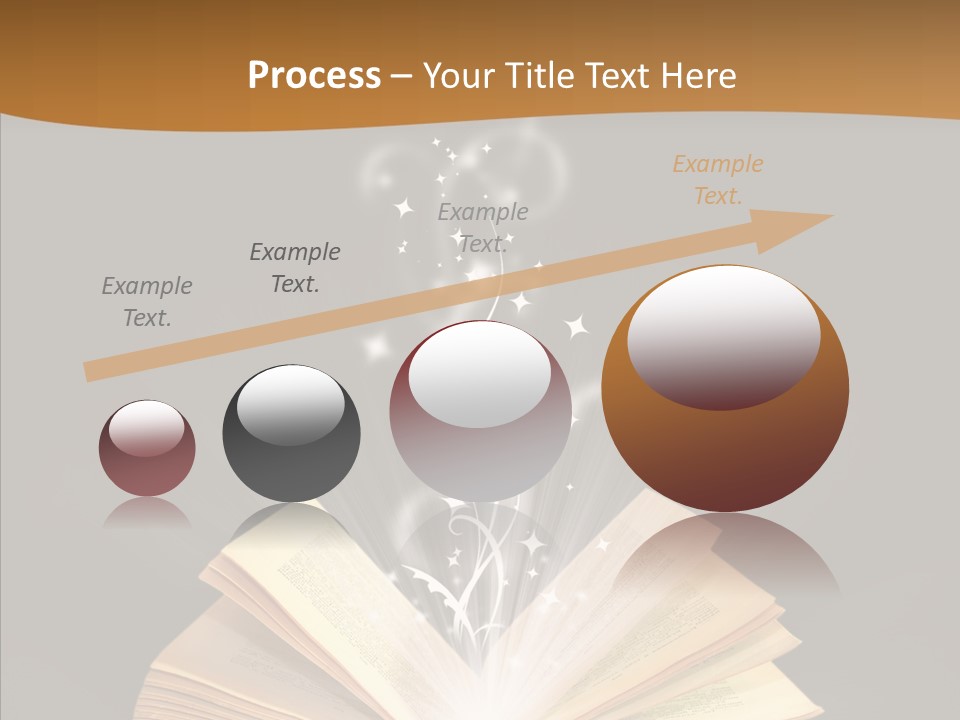Mystery Text Expertise PowerPoint Template