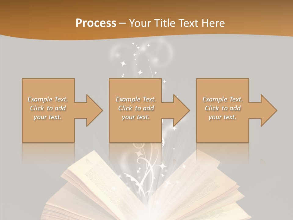 Mystery Text Expertise PowerPoint Template