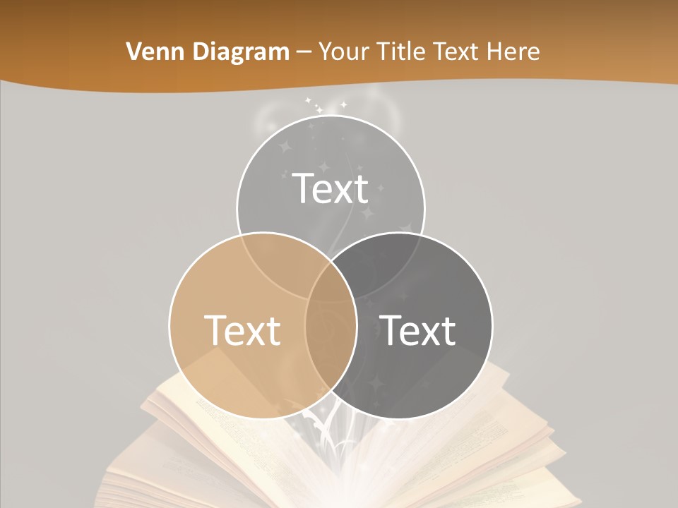 Mystery Text Expertise PowerPoint Template