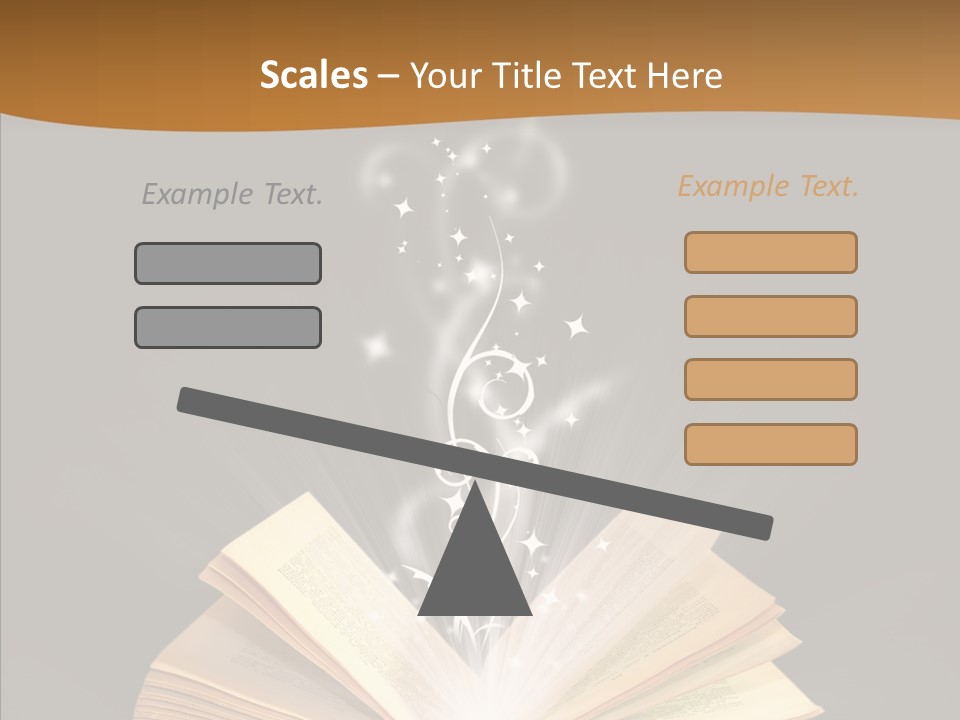 Mystery Text Expertise PowerPoint Template
