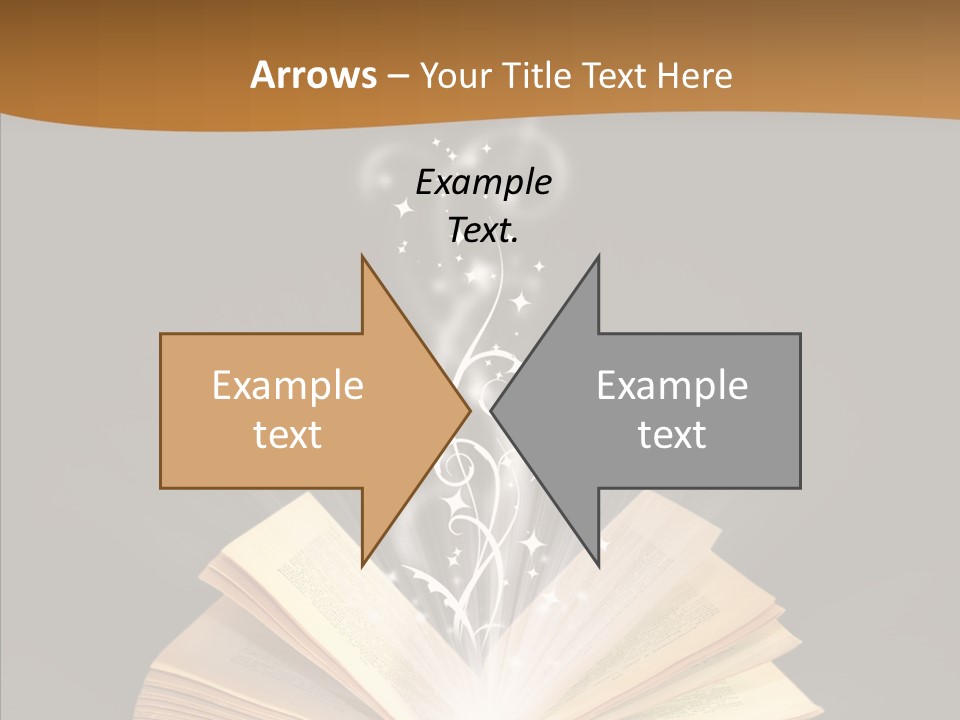 Mystery Text Expertise PowerPoint Template