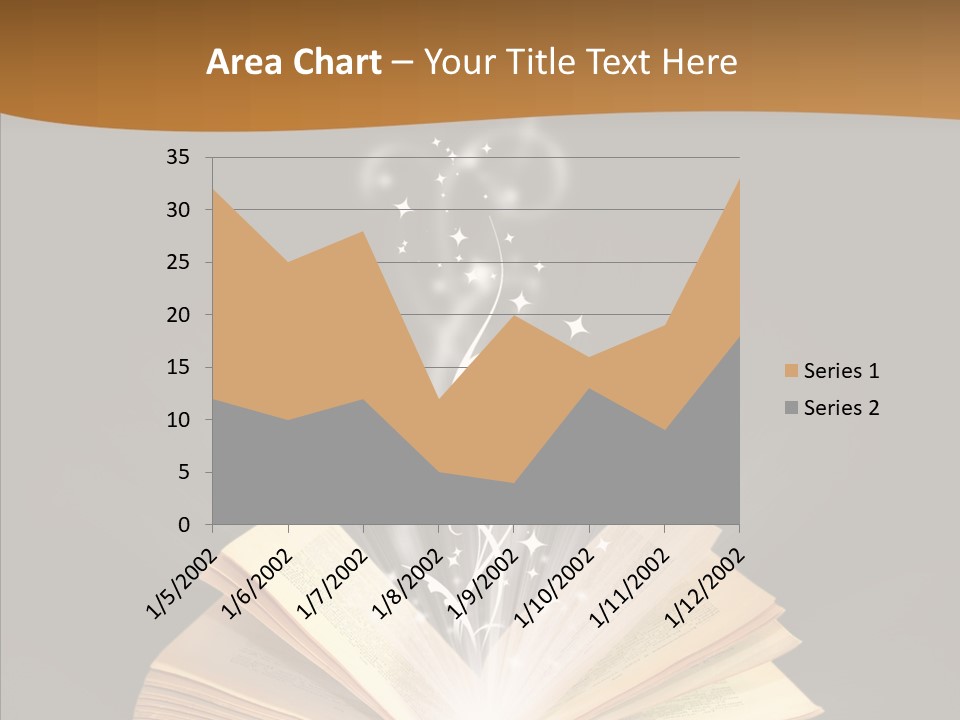 Mystery Text Expertise PowerPoint Template