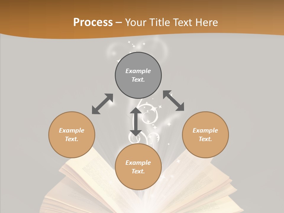 Mystery Text Expertise PowerPoint Template