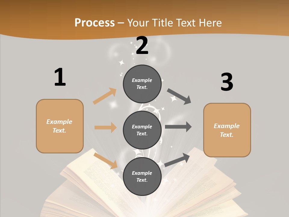 Mystery Text Expertise PowerPoint Template