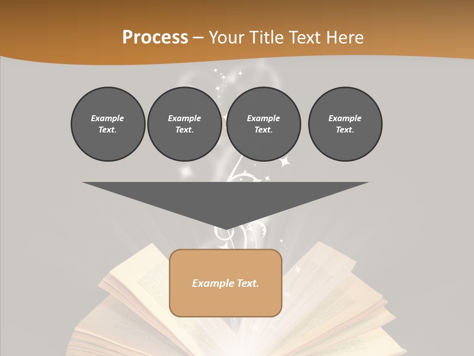 Mystery Text Expertise PowerPoint Template