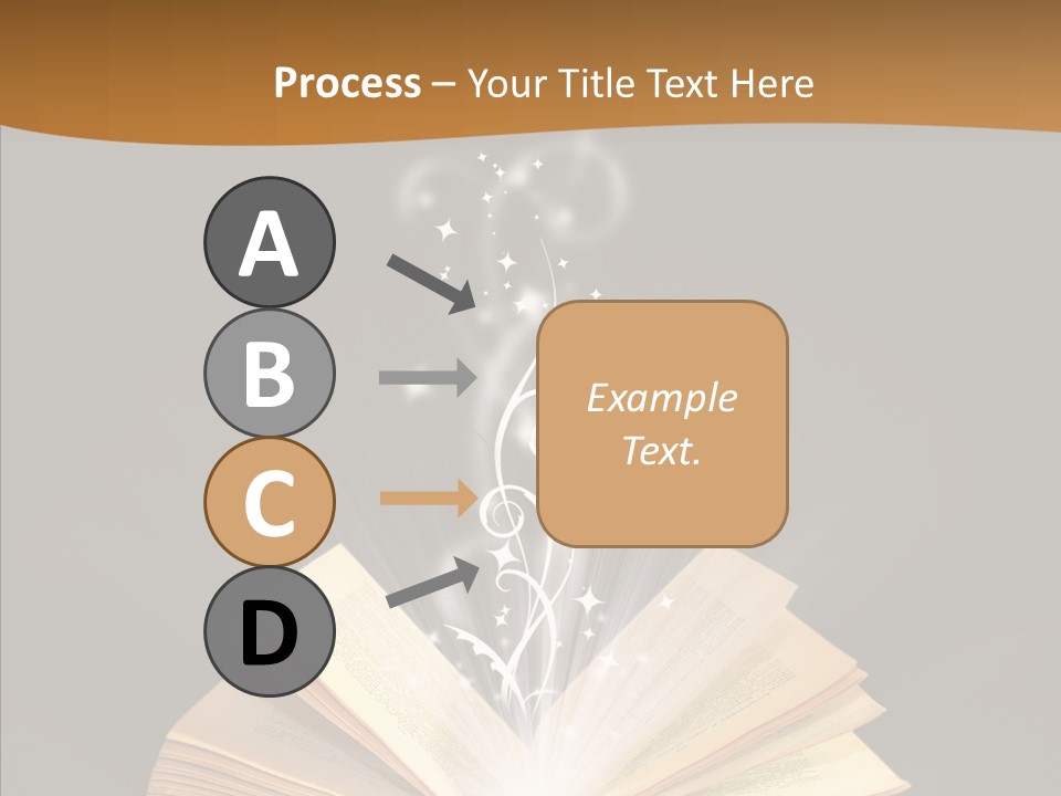 Mystery Text Expertise PowerPoint Template