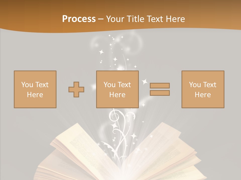 Mystery Text Expertise PowerPoint Template