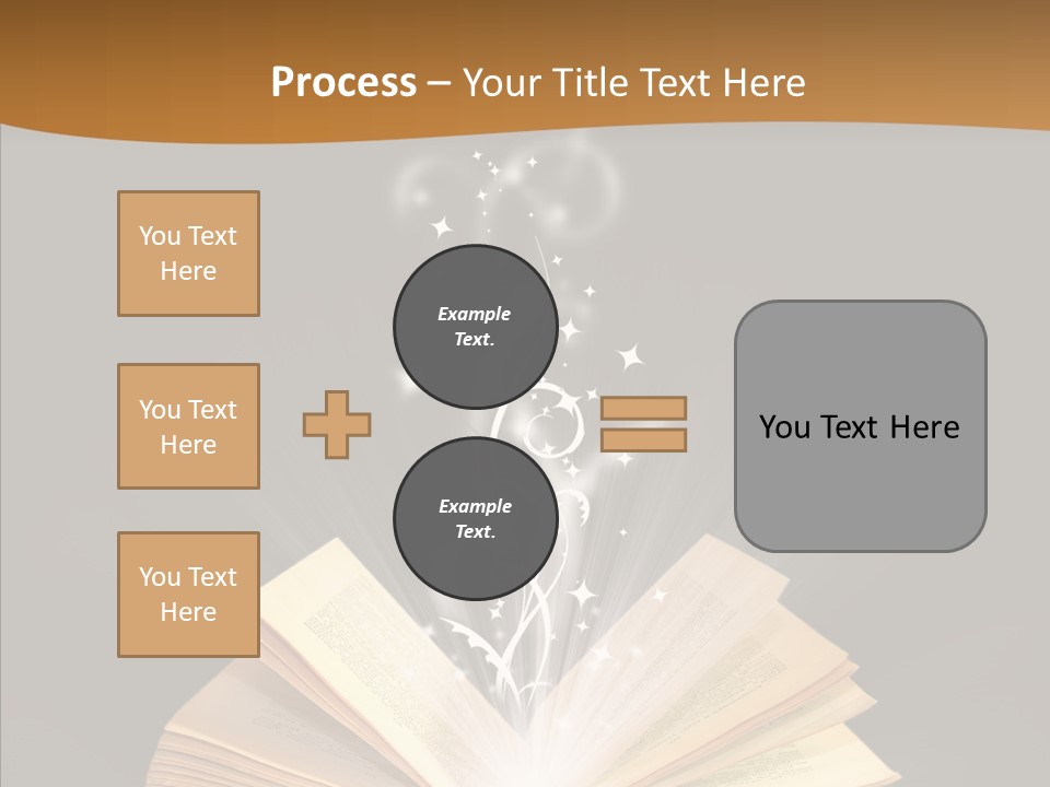 Mystery Text Expertise PowerPoint Template
