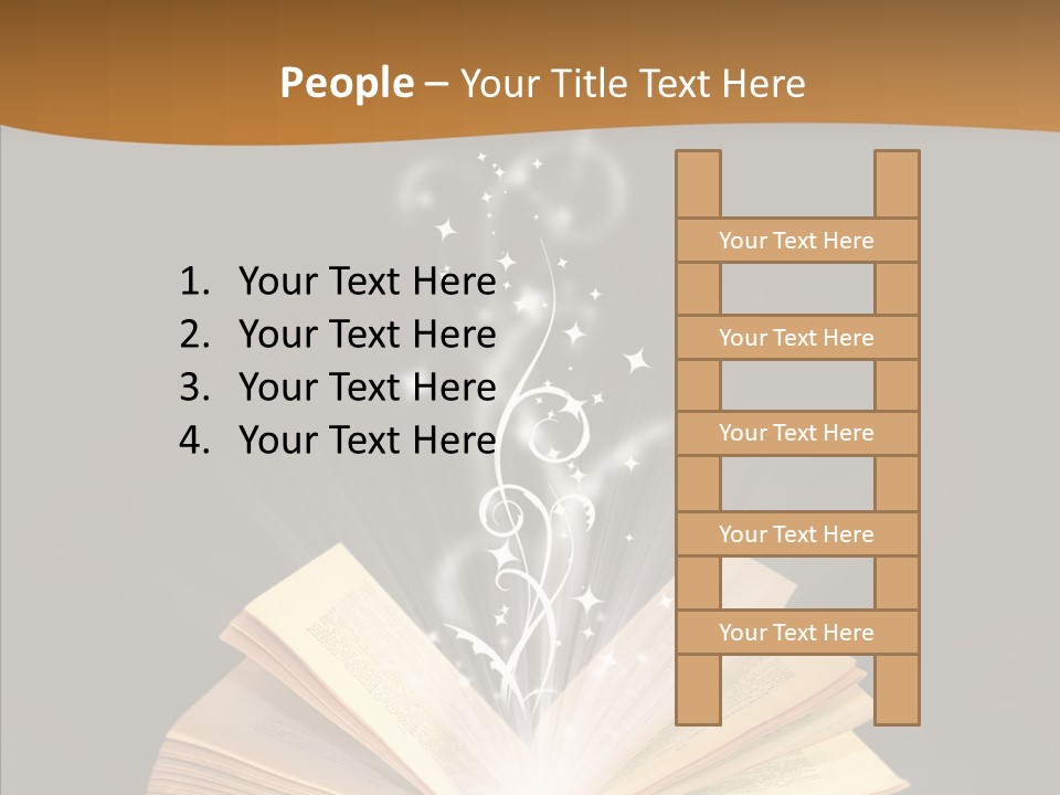 Mystery Text Expertise PowerPoint Template