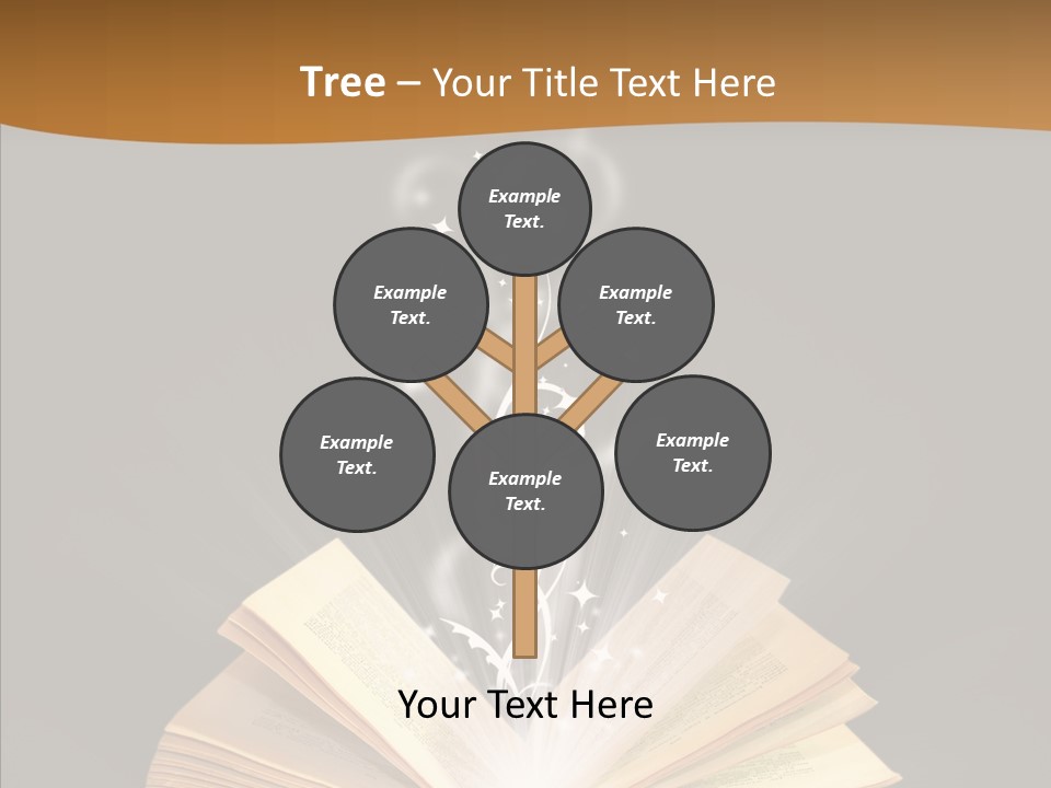 Mystery Text Expertise PowerPoint Template