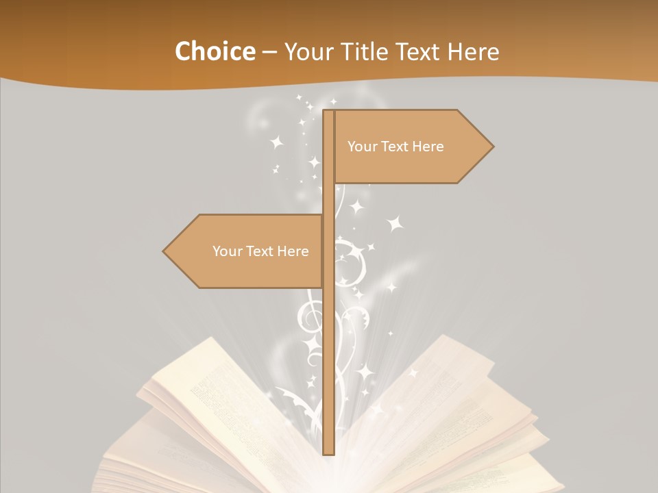 Mystery Text Expertise PowerPoint Template