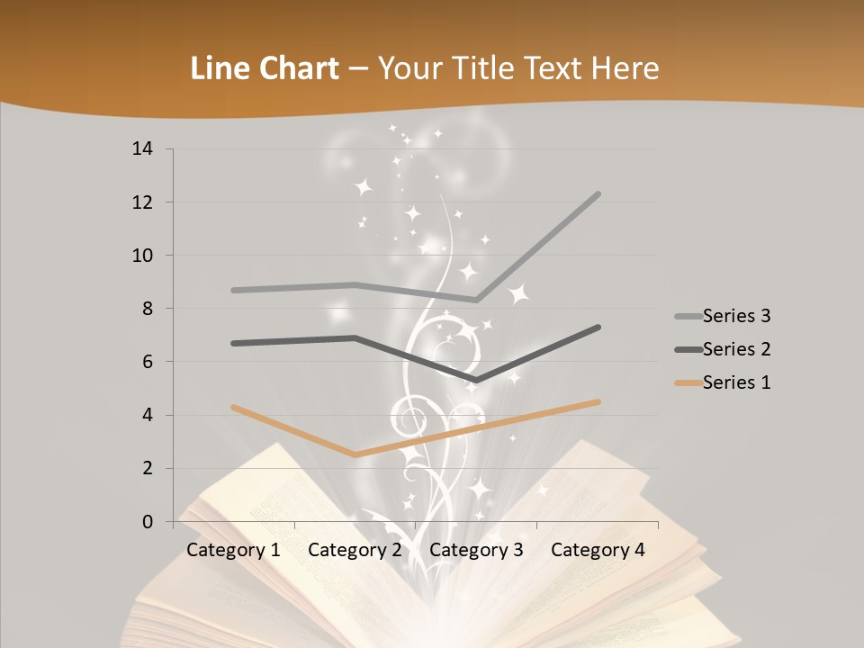 Mystery Text Expertise PowerPoint Template
