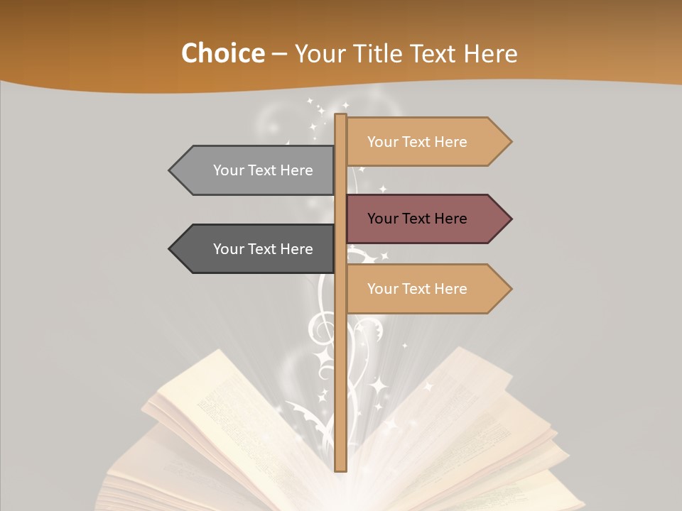 Mystery Text Expertise PowerPoint Template