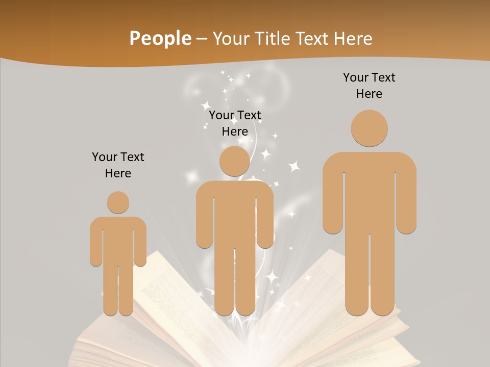 Mystery Text Expertise PowerPoint Template