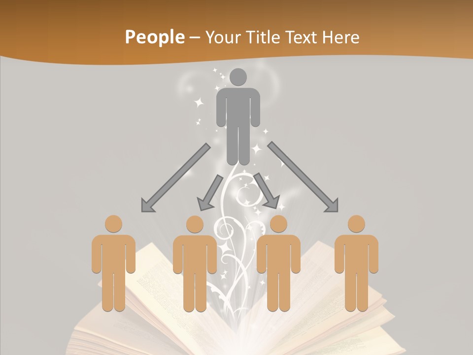 Mystery Text Expertise PowerPoint Template