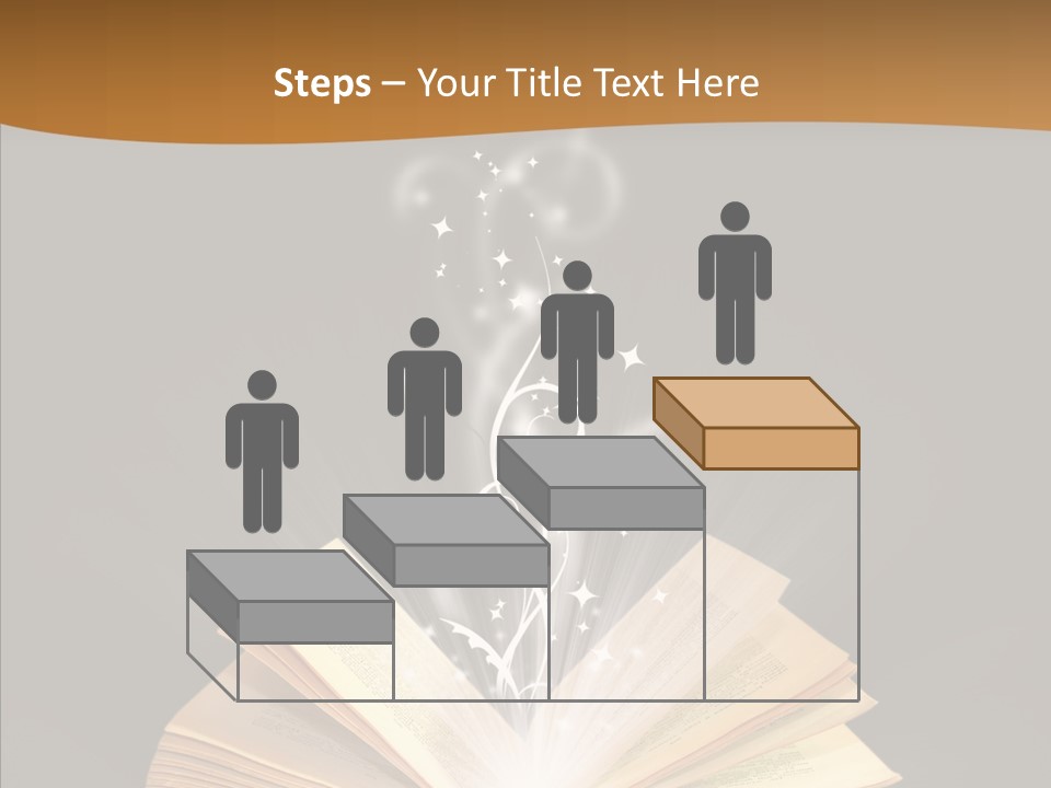 Mystery Text Expertise PowerPoint Template