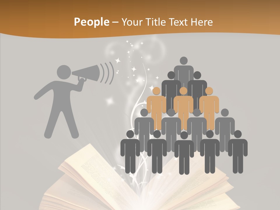 Mystery Text Expertise PowerPoint Template