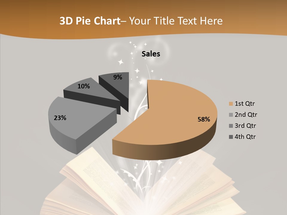 Mystery Text Expertise PowerPoint Template
