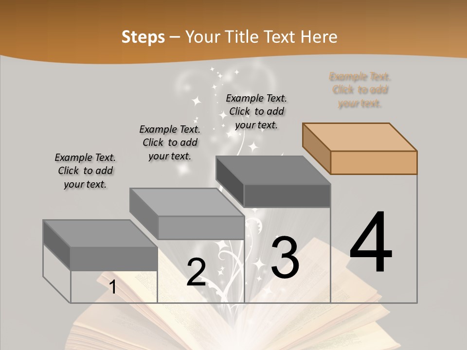 Mystery Text Expertise PowerPoint Template