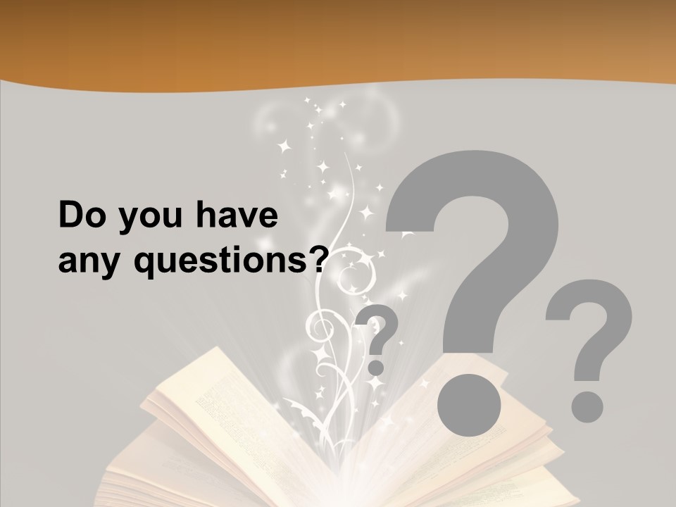 Mystery Text Expertise PowerPoint Template