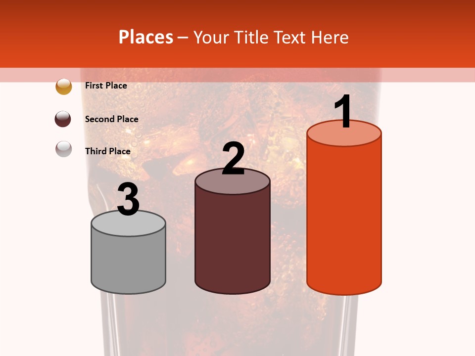 Still Humid Beverage PowerPoint Template