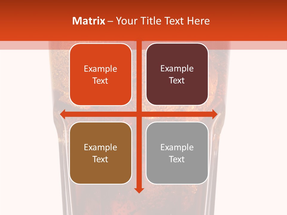 Still Humid Beverage PowerPoint Template