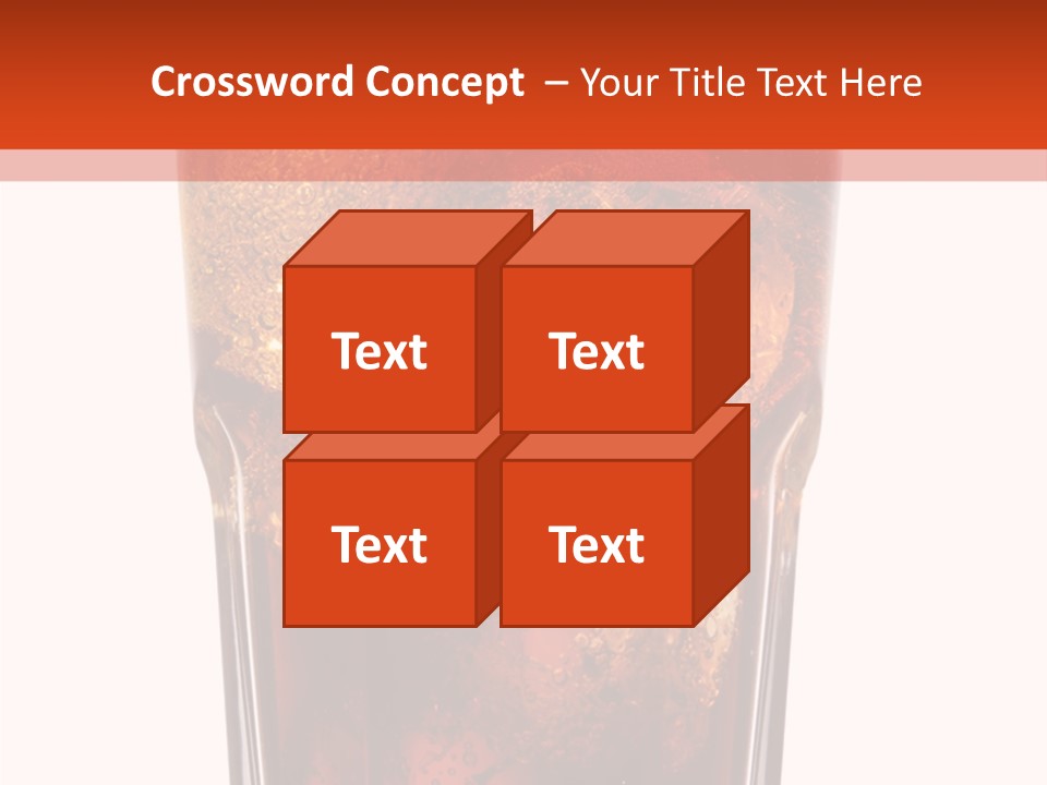 Still Humid Beverage PowerPoint Template