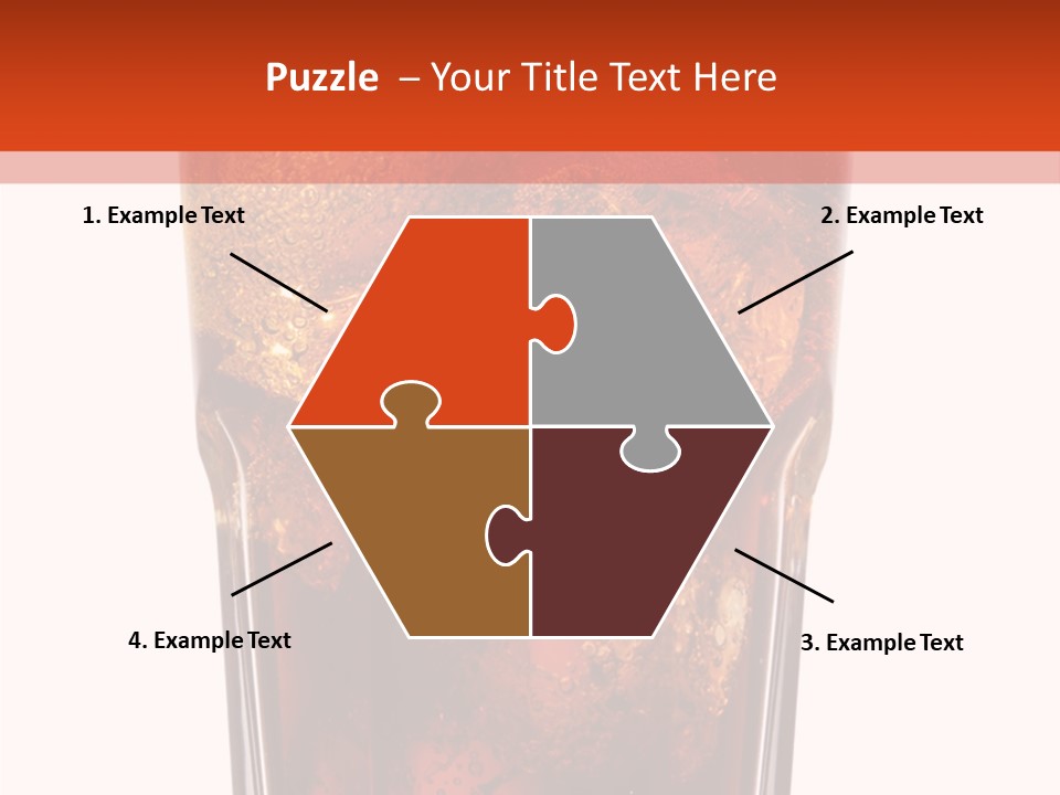 Still Humid Beverage PowerPoint Template