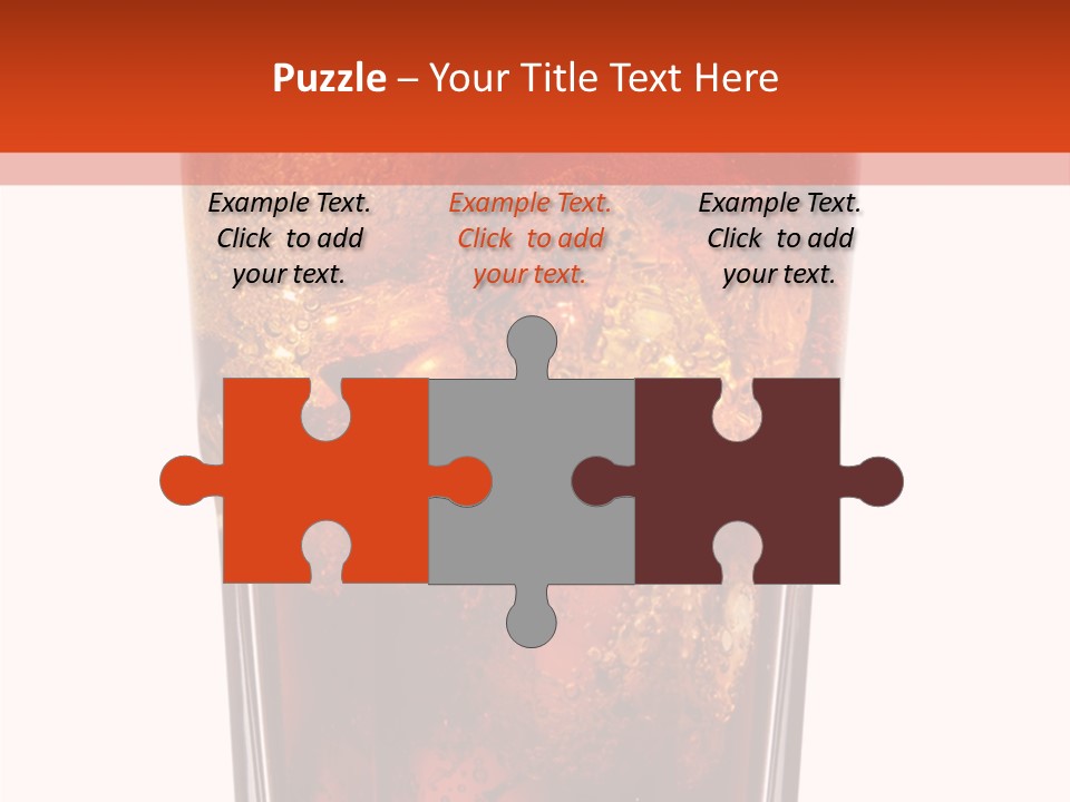 Still Humid Beverage PowerPoint Template