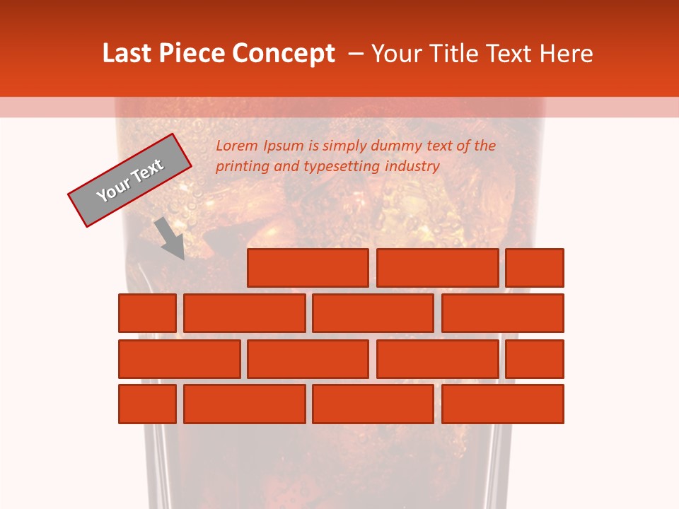 Still Humid Beverage PowerPoint Template