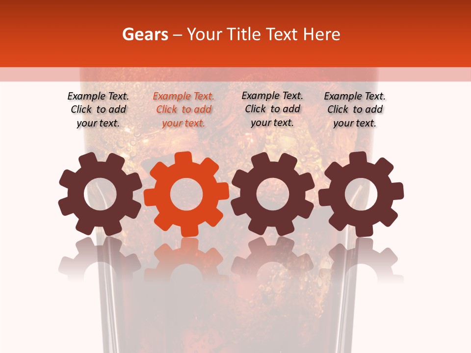 Still Humid Beverage PowerPoint Template