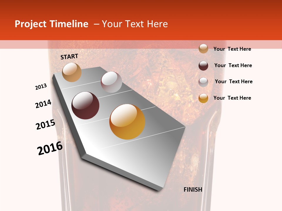 Still Humid Beverage PowerPoint Template