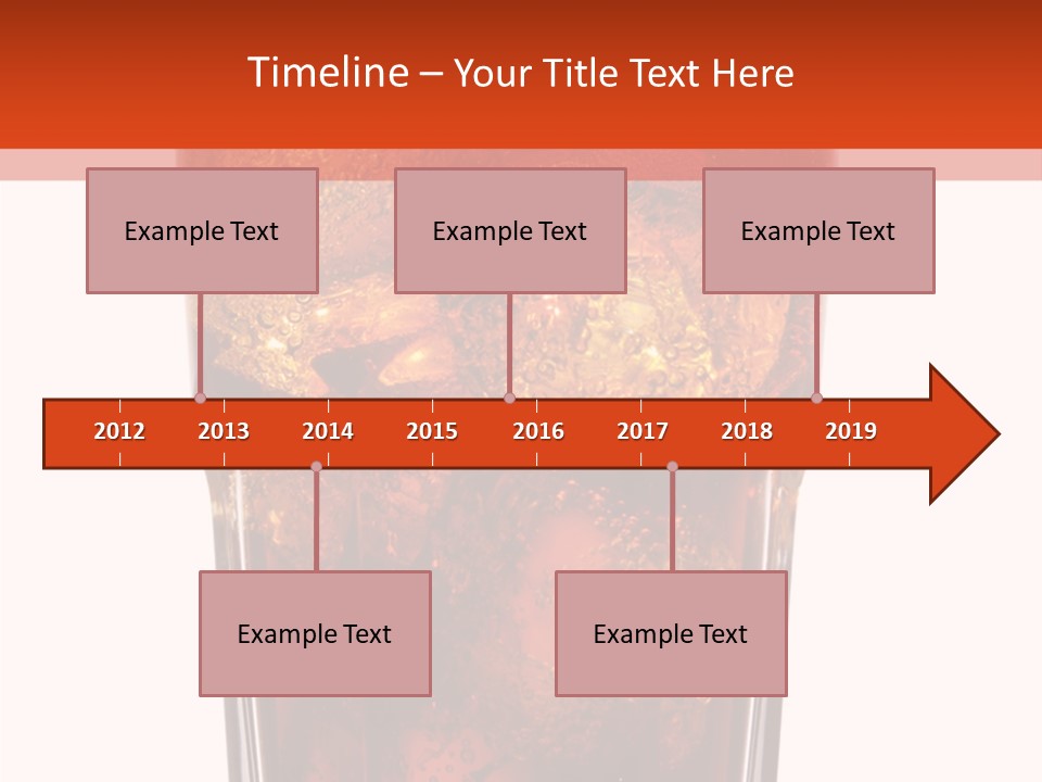 Still Humid Beverage PowerPoint Template