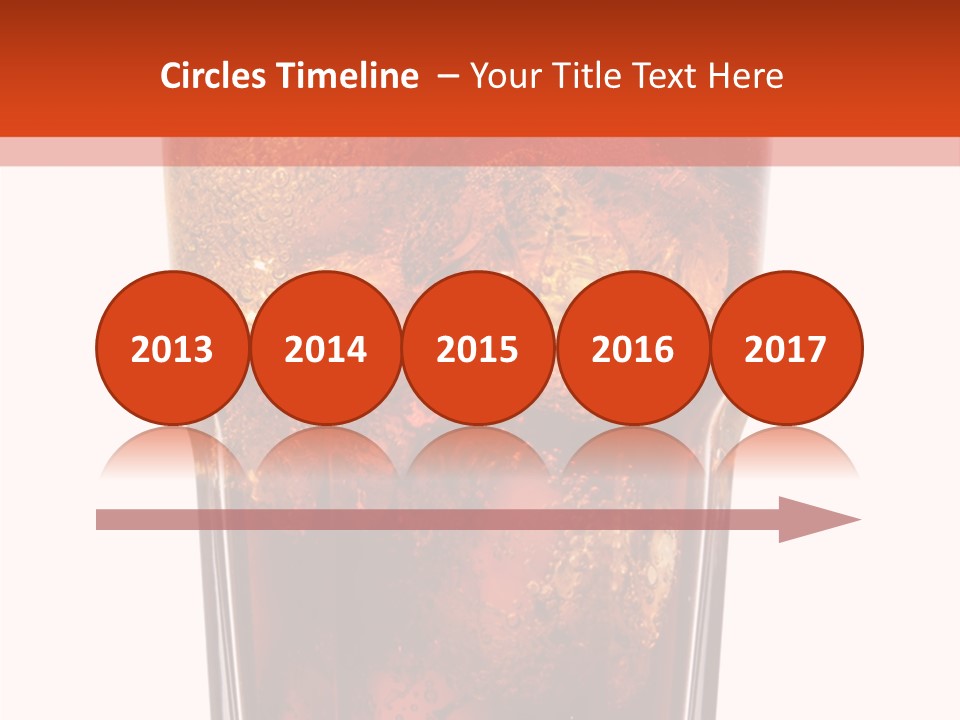 Still Humid Beverage PowerPoint Template