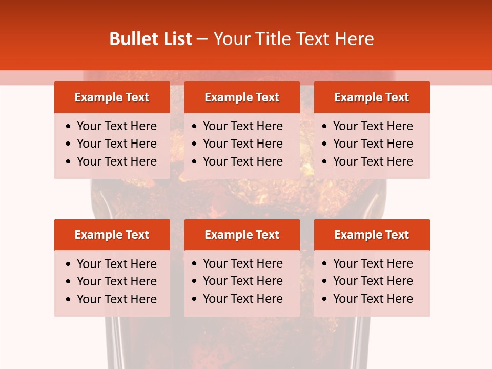 Still Humid Beverage PowerPoint Template