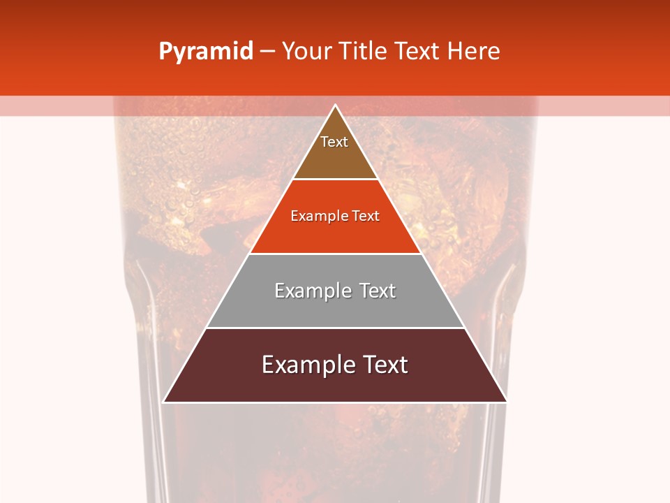 Still Humid Beverage PowerPoint Template