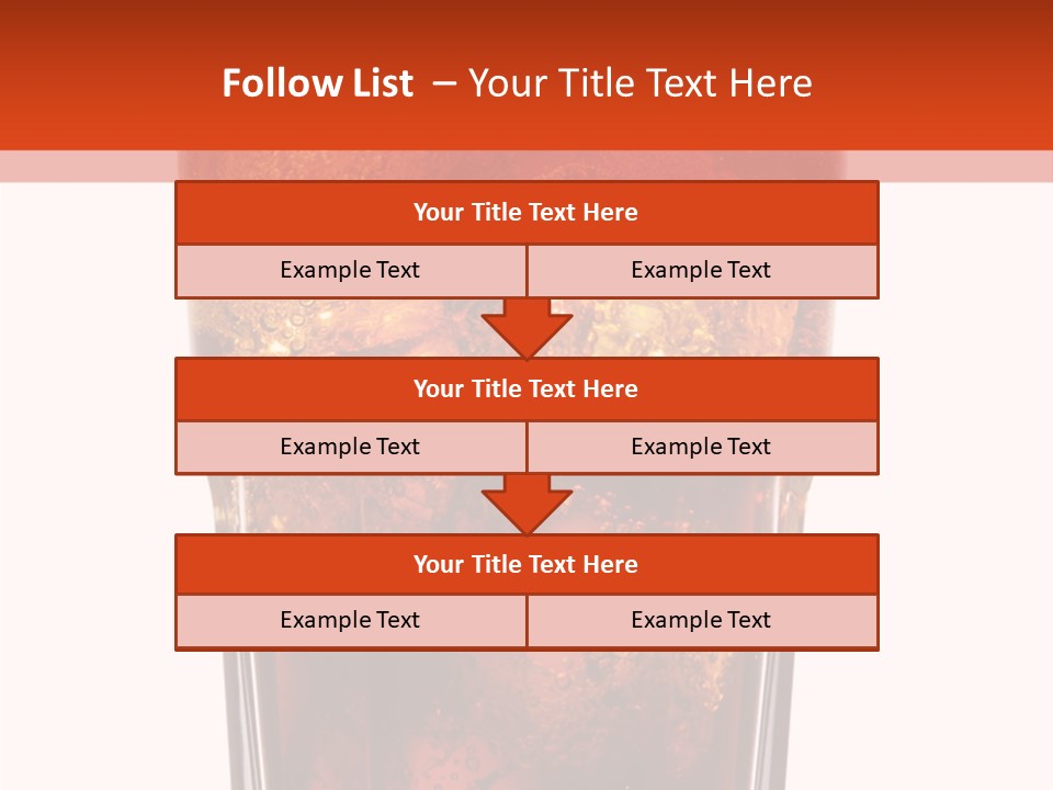 Still Humid Beverage PowerPoint Template