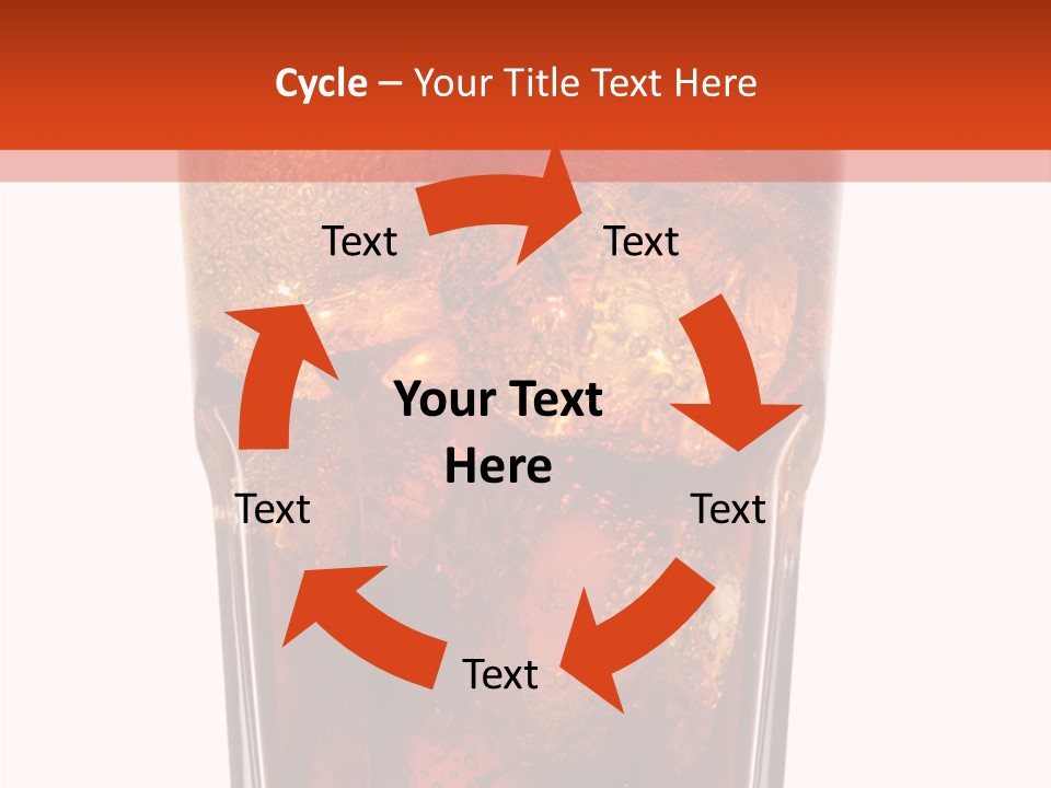 Still Humid Beverage PowerPoint Template