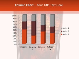 Still Humid Beverage PowerPoint Template