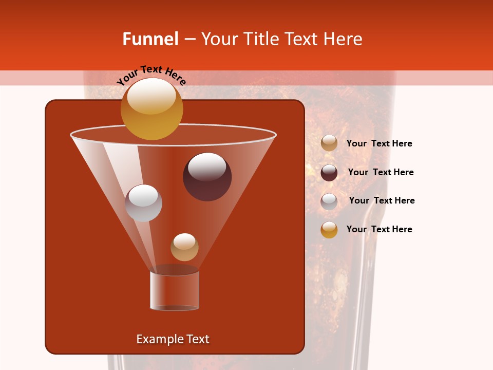 Still Humid Beverage PowerPoint Template