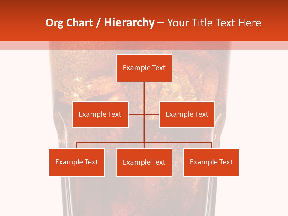 Still Humid Beverage PowerPoint Template