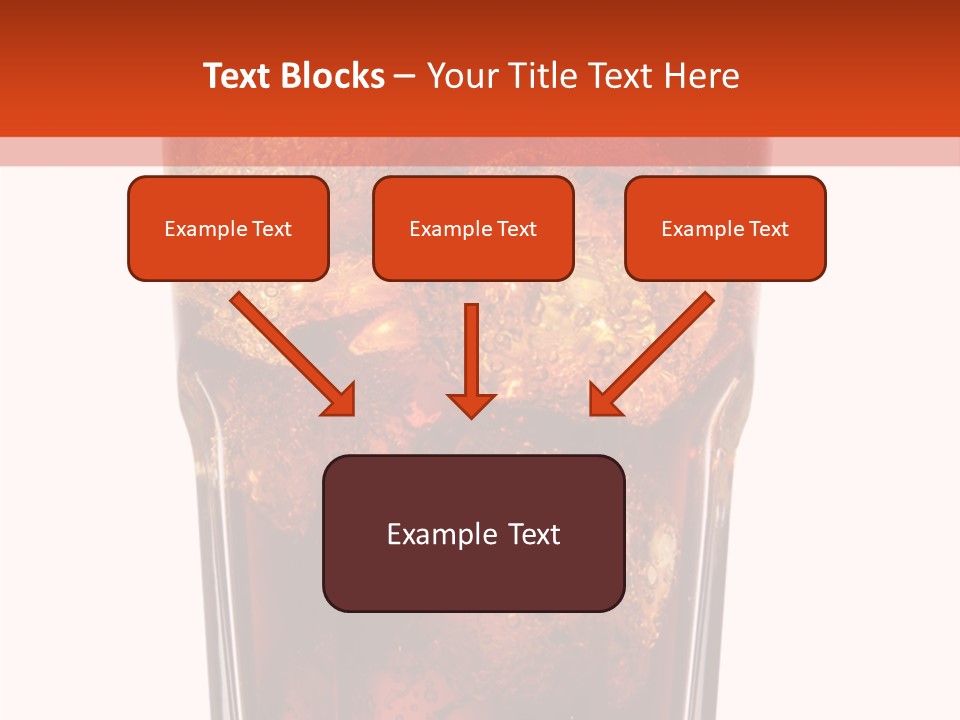 Still Humid Beverage PowerPoint Template