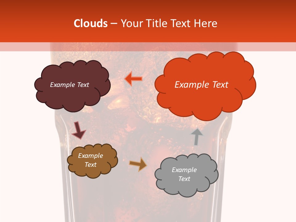 Still Humid Beverage PowerPoint Template