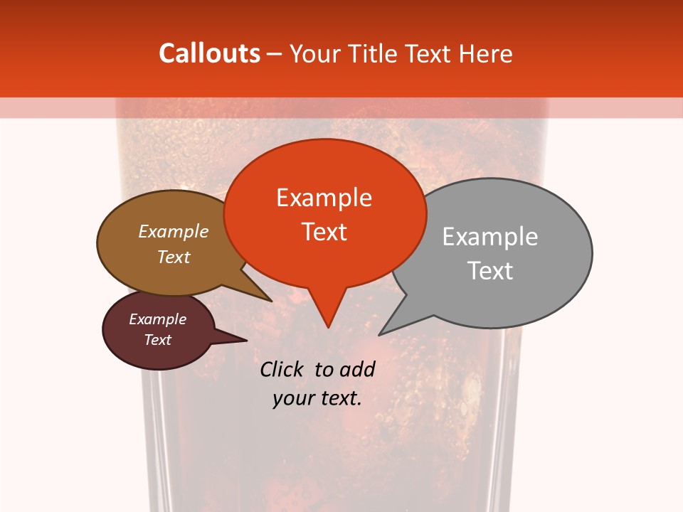 Still Humid Beverage PowerPoint Template