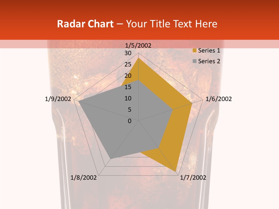 Still Humid Beverage PowerPoint Template